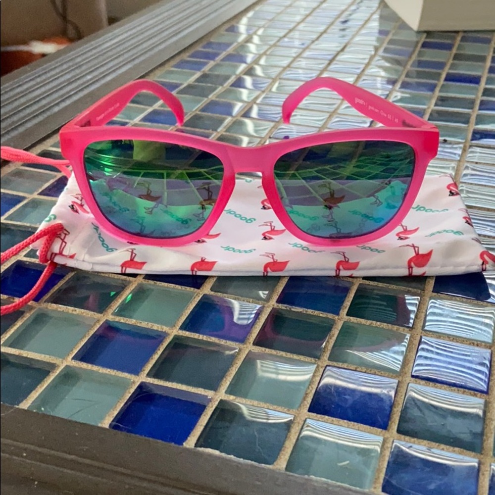 Never worn goodr sunglasses